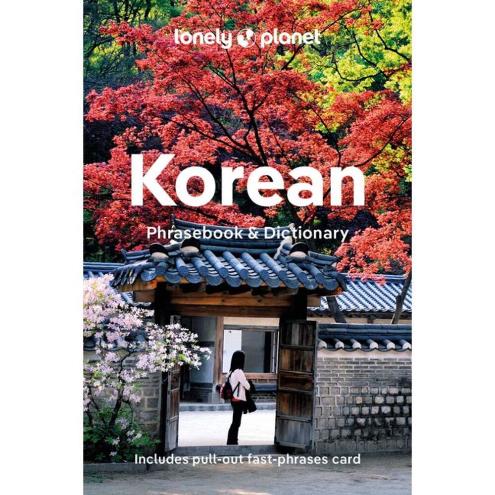 Lonely Planet Korean Phrasebook & Dictionary -- Lonely Planet